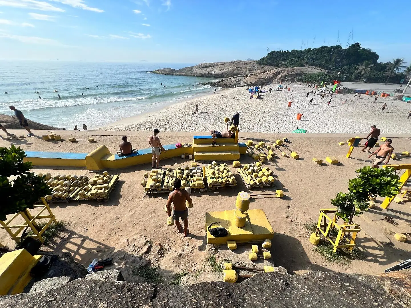 Copacabana, Rio de Janeiro outdoor gym - photo 1