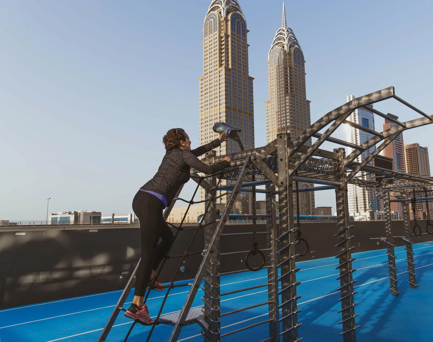 Jumeirah, Dubai outdoor gym - photo 1