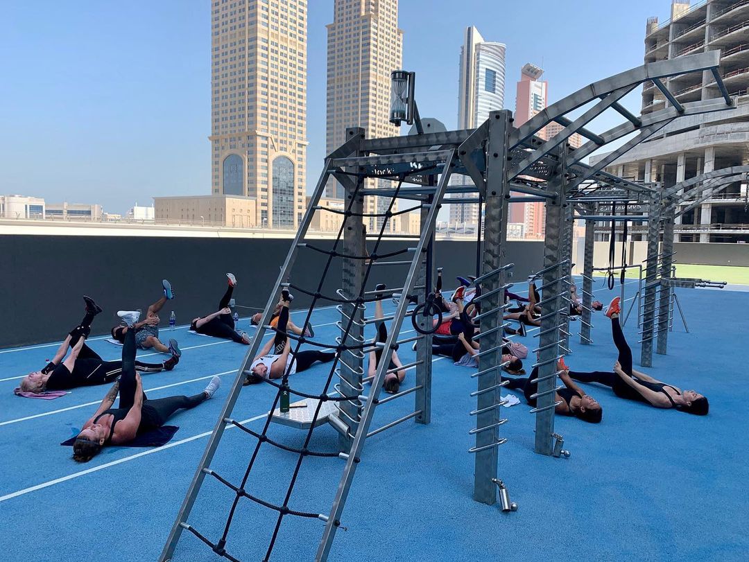 Jumeirah, Dubai outdoor gym - photo 2
