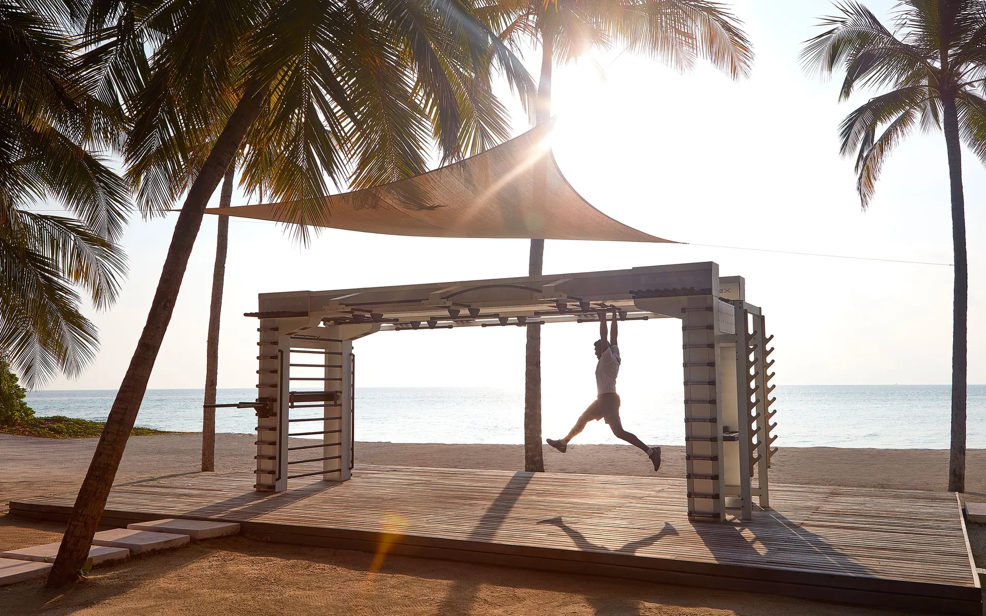 One&Only Reethi Rah, Maldives outdoor gym - photo 1