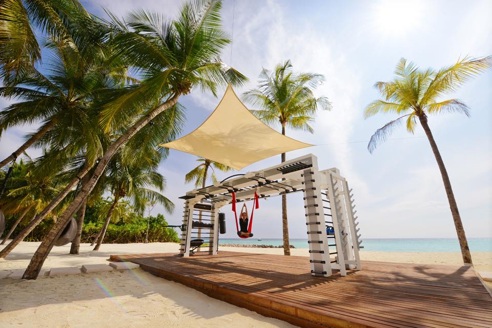 One&Only Reethi Rah, Maldives outdoor gym - photo 2
