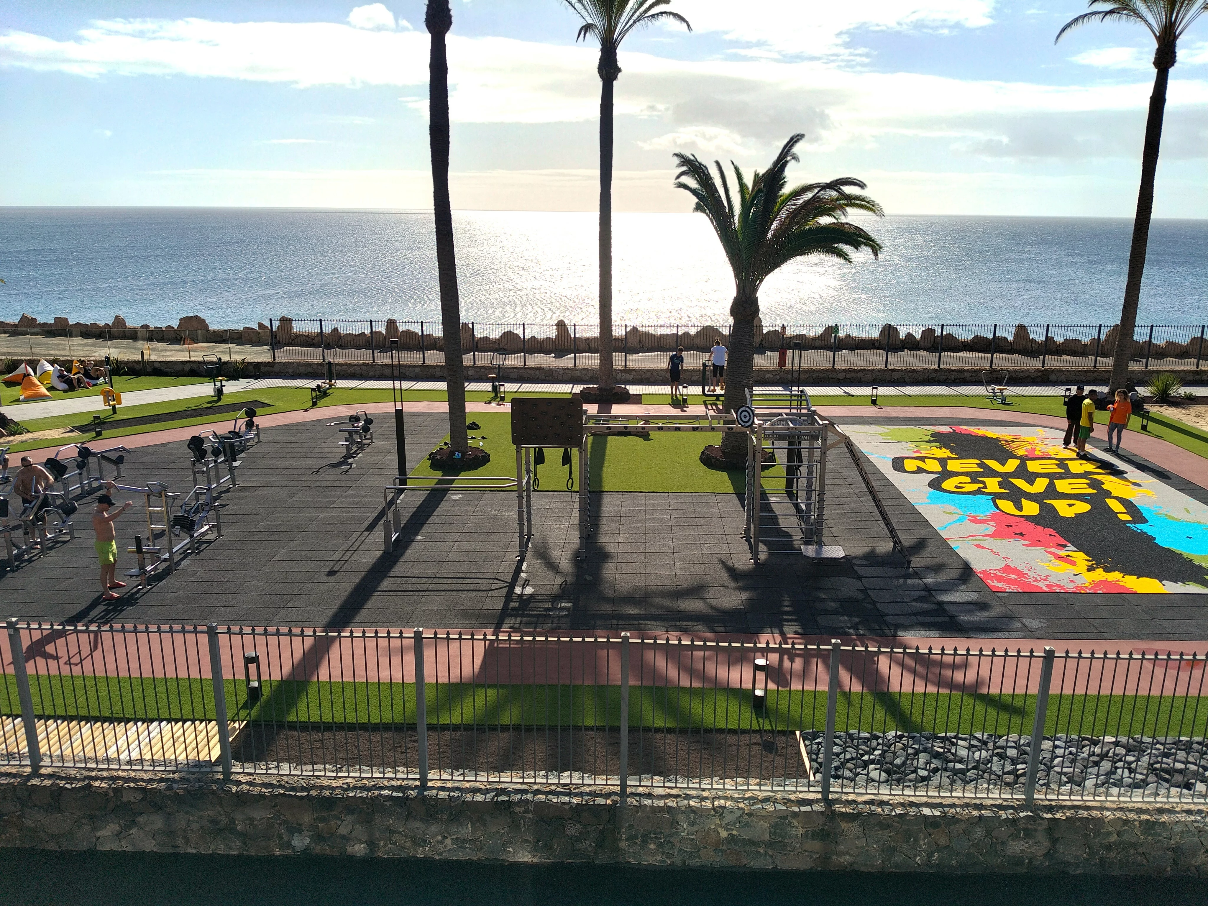 R2 Hotel, Costa Calma outdoor gym - photo 1