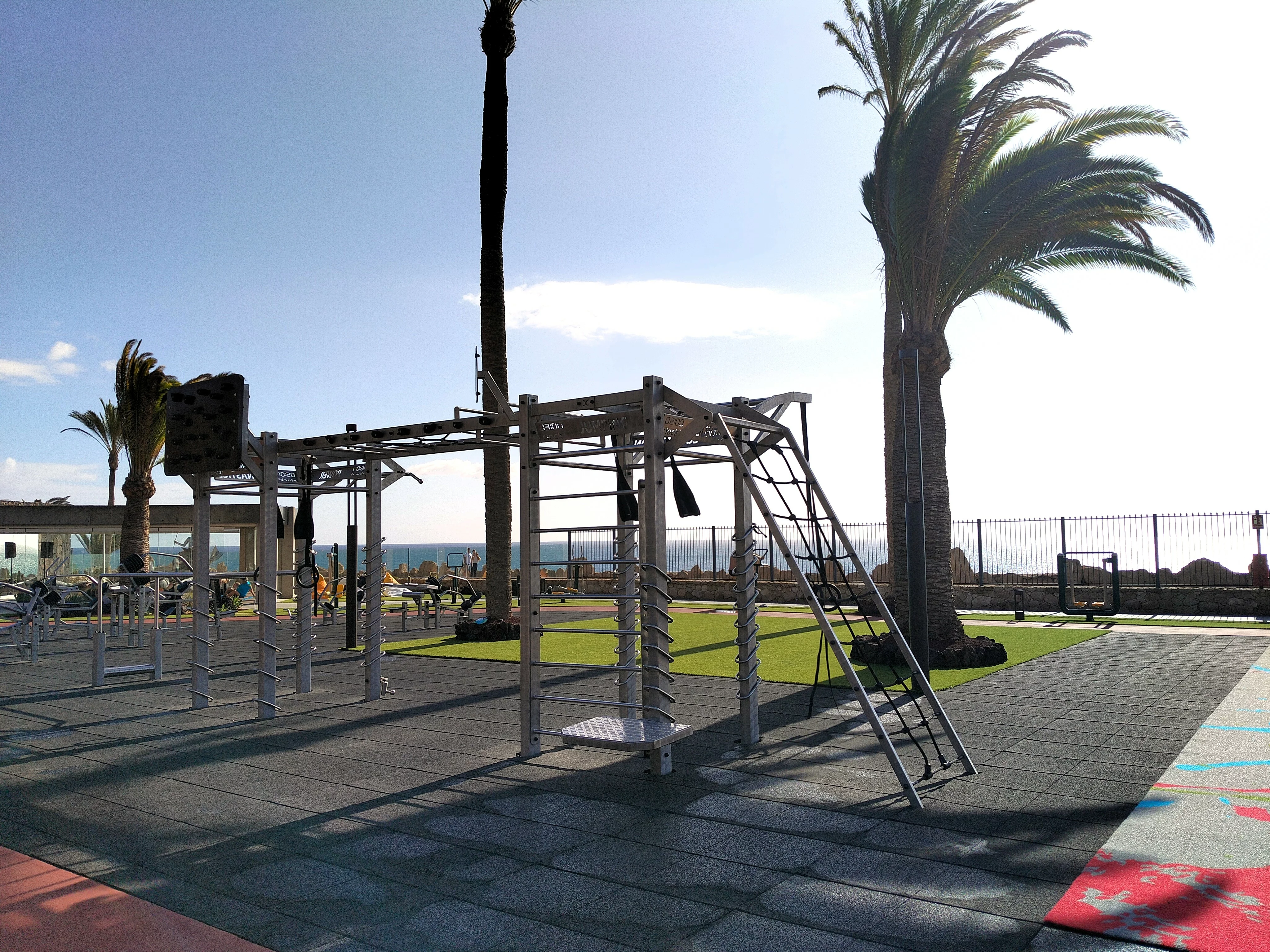 R2 Hotel, Costa Calma outdoor gym - photo 2