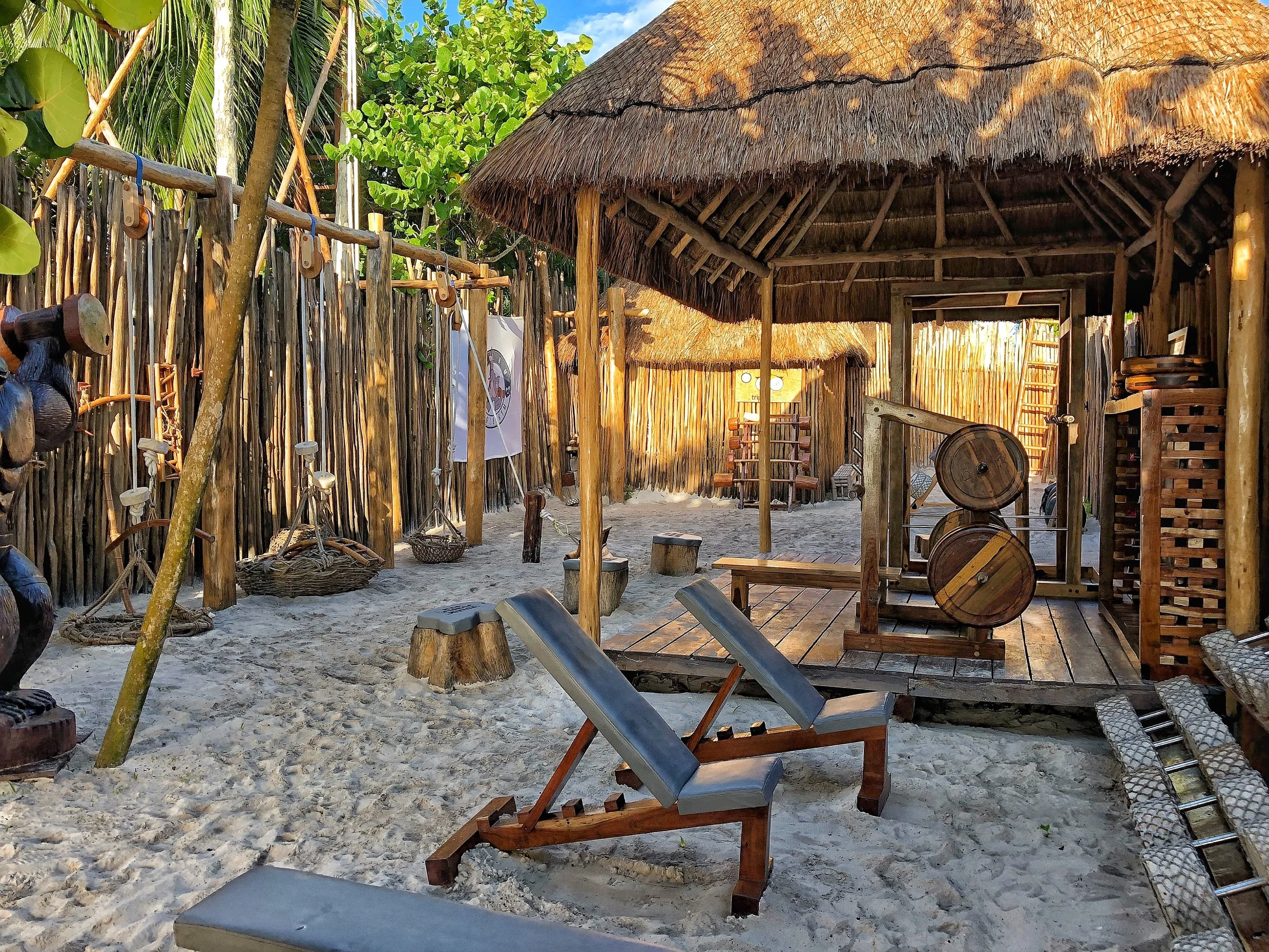 Tulum Jungle Gym outdoor gym - photo 1