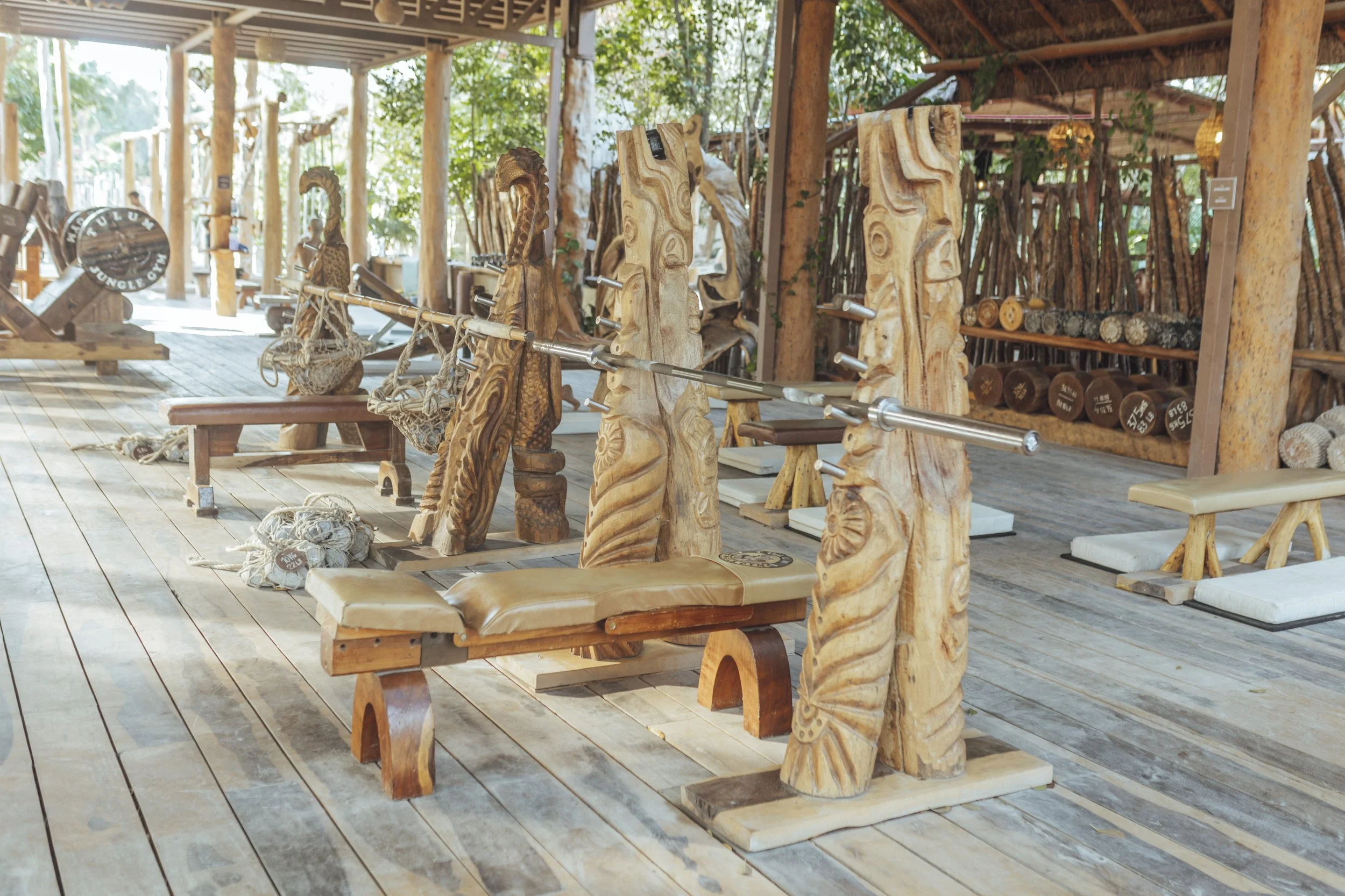 Tulum Jungle Gym outdoor gym - photo 2
